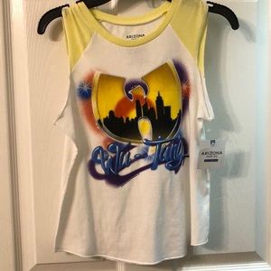 Wu-Tang sleeveless tee. New w/tags